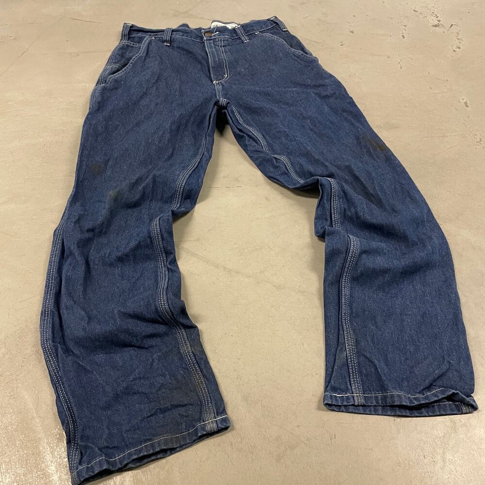 Y2K distressed baggy carhartt carpenter Jeans 30x30